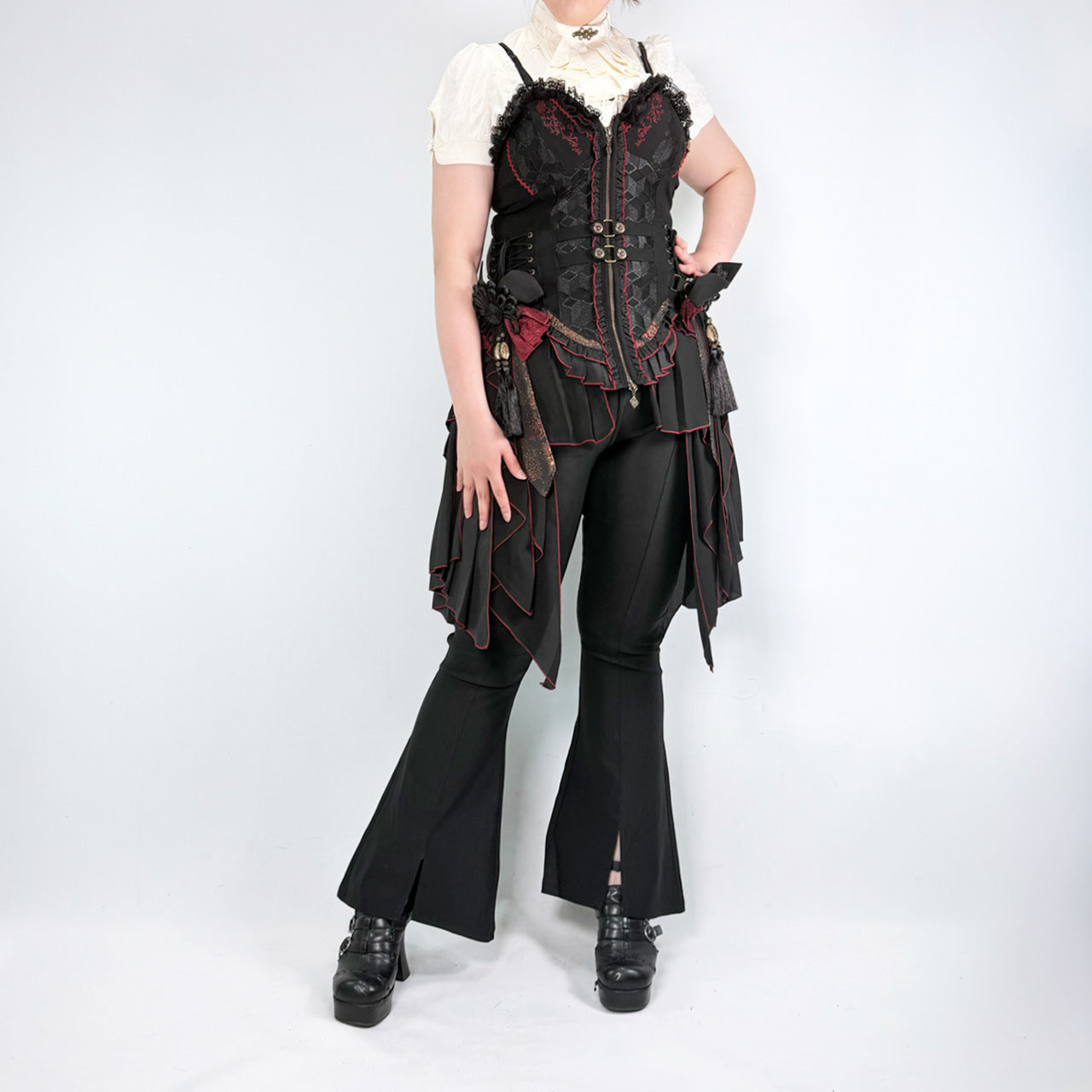月光幻華 Bustier One-piece dress 【L】