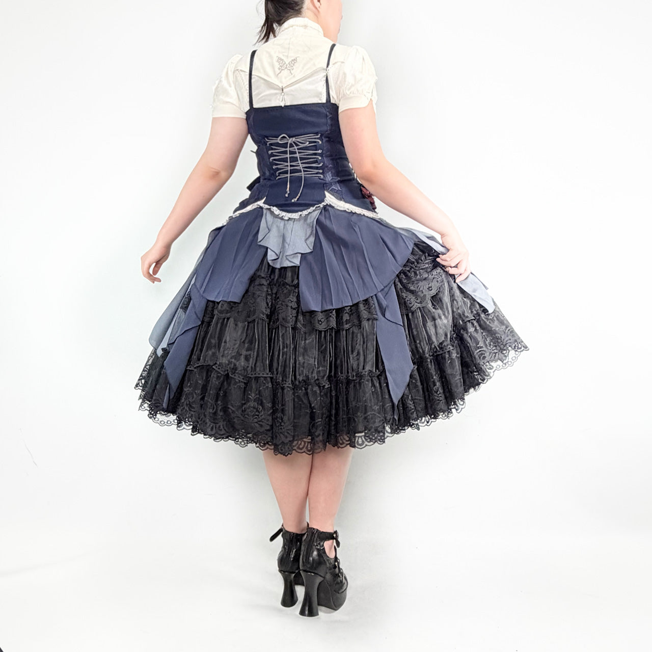 月光幻華 Bustier One-piece dress 【L】