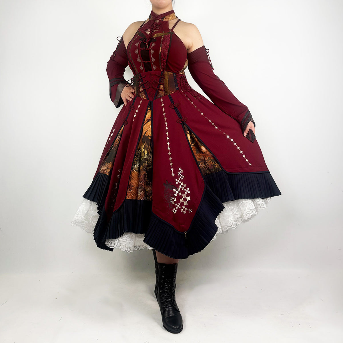 『鶴翼報恩録 ～ Requital of the Crane～』Camisole【L】