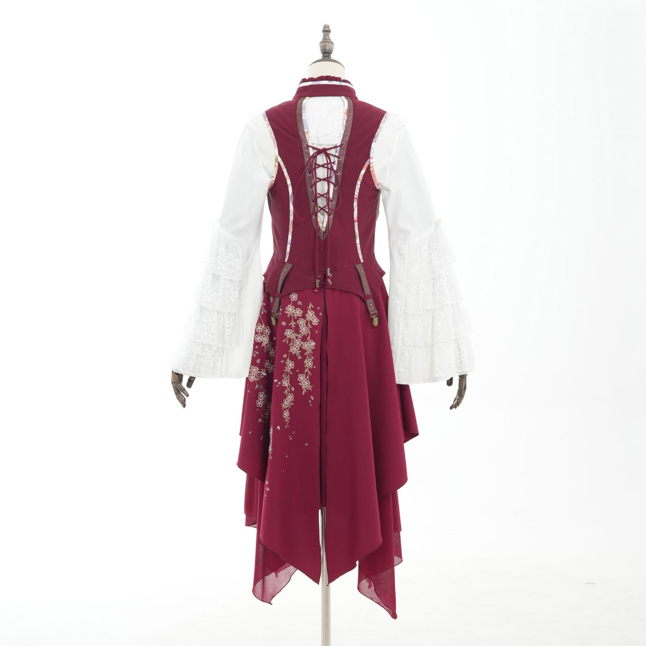 輝夜生々の間 vest one-piece dress