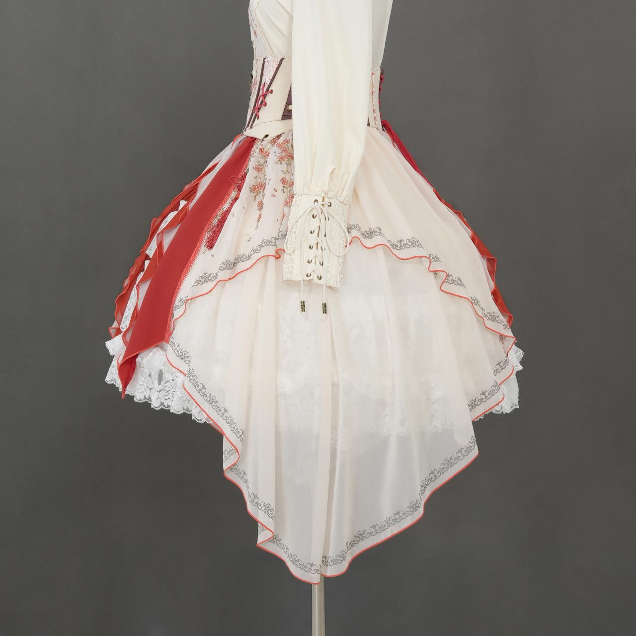 Kaguya Shinonome Corset