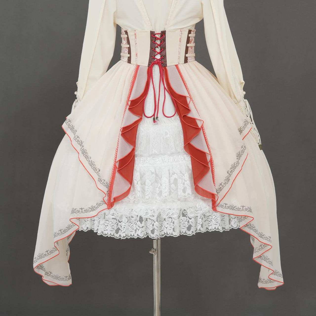 Kaguya Shinonome Corset
