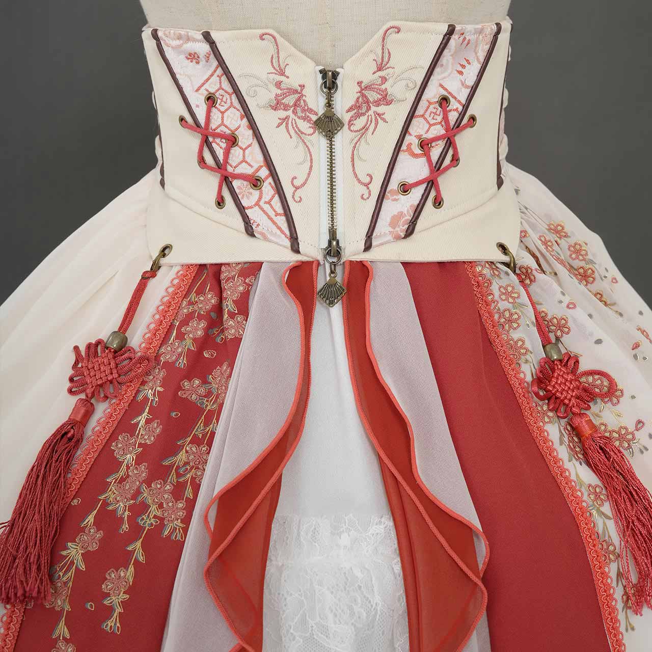 Kaguya Shinonome Corset