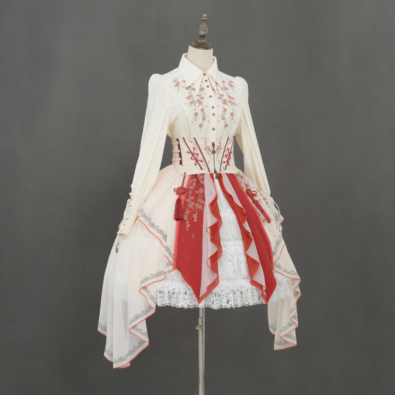 Kaguya Shinonome Corset