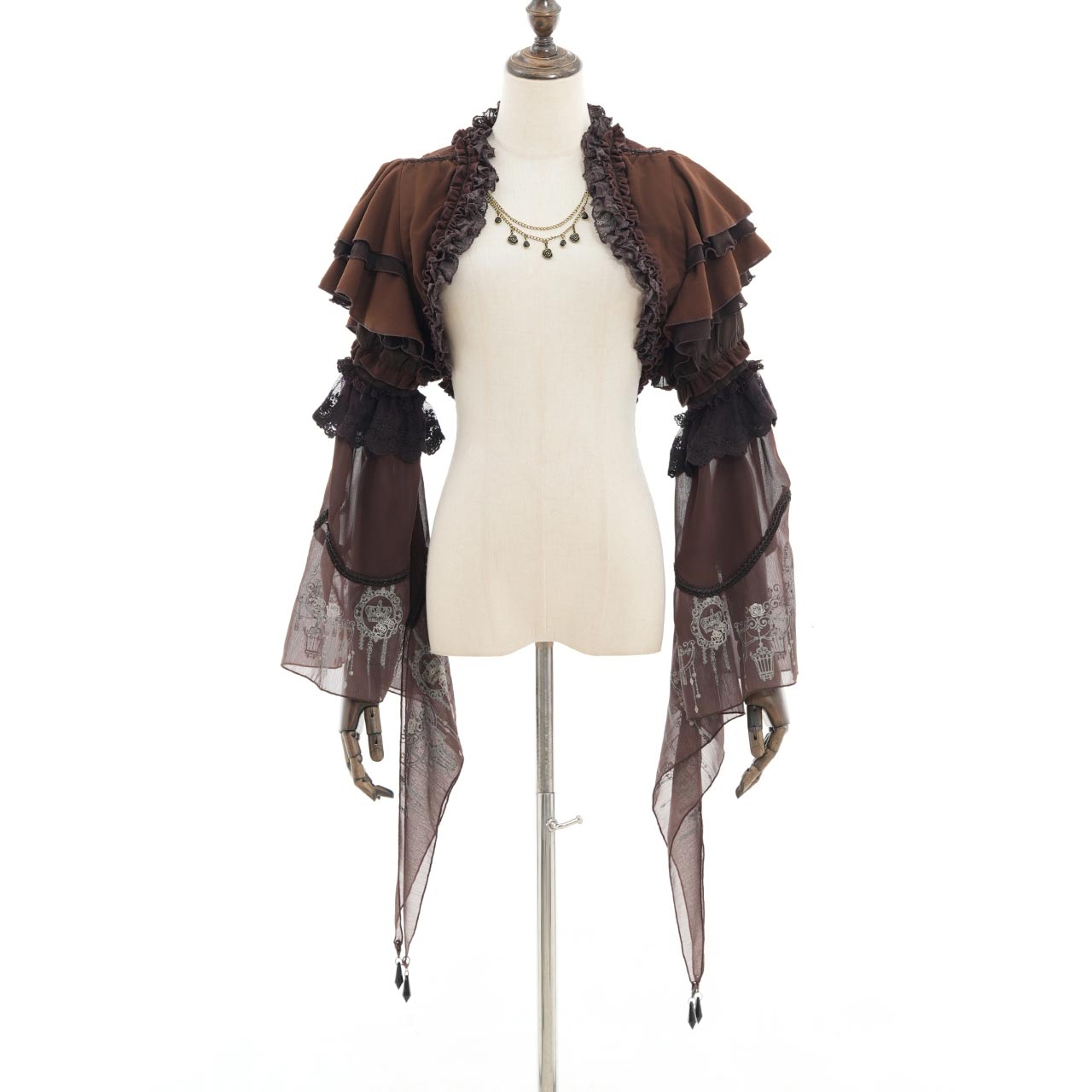 Larme d’Alice 2WAY Frilled bolero