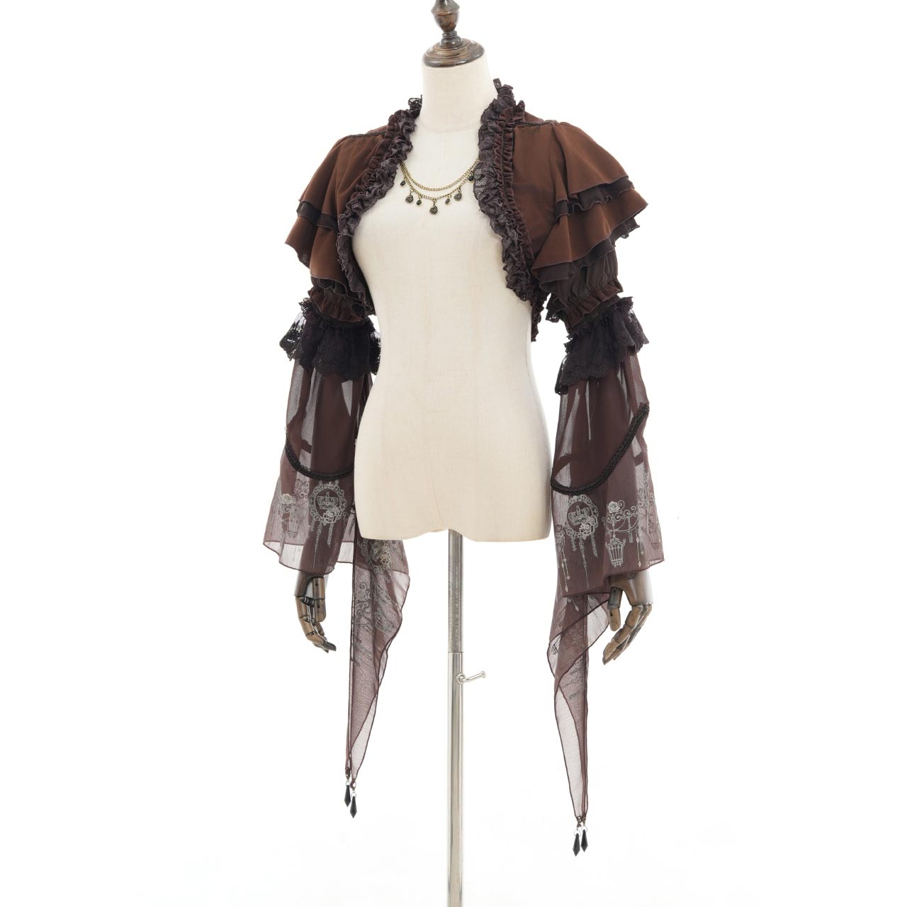 Larme d’Alice 2WAY Frilled bolero