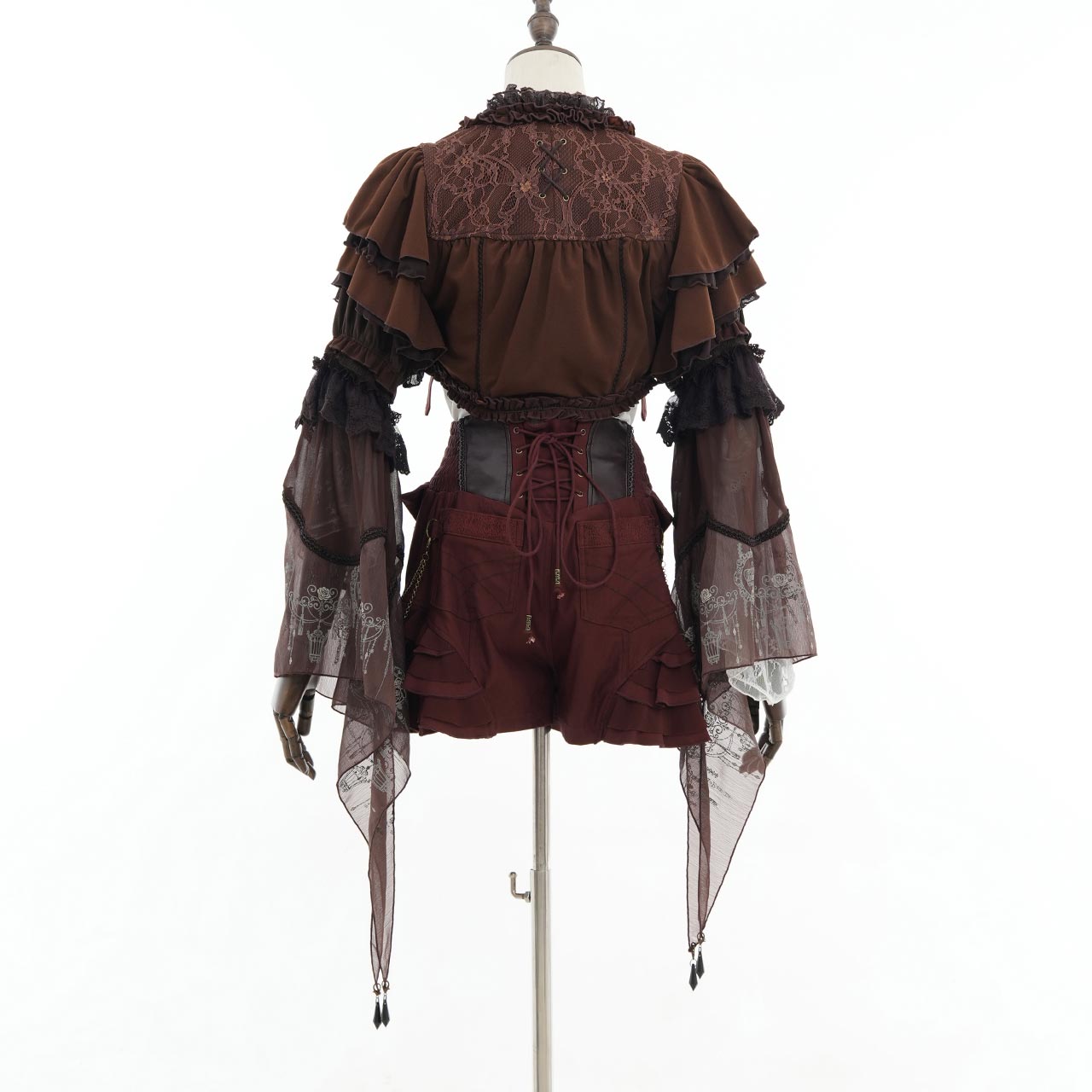 Larme d’Alice 2WAY Frilled bolero