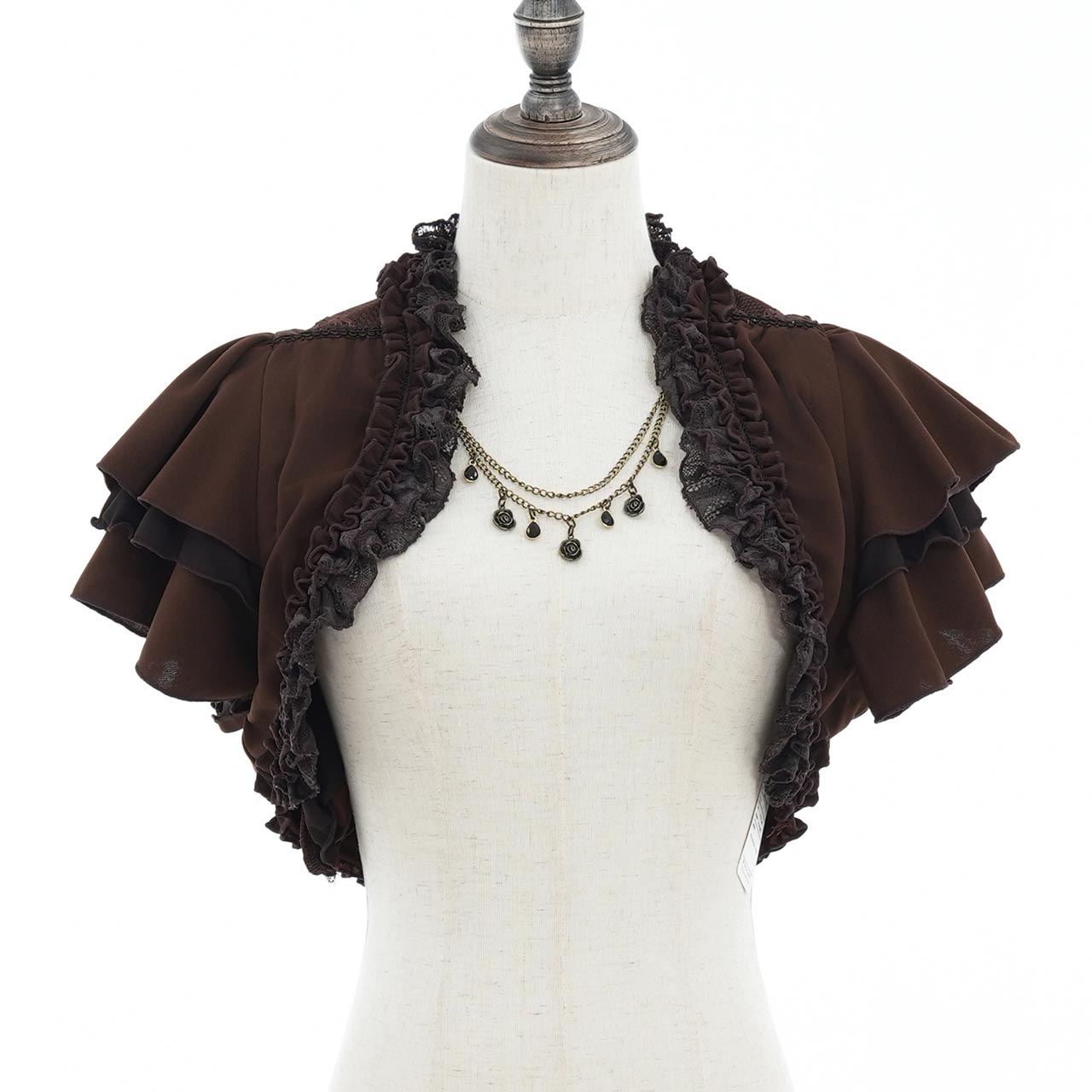Larme d’Alice 2WAY Frilled bolero
