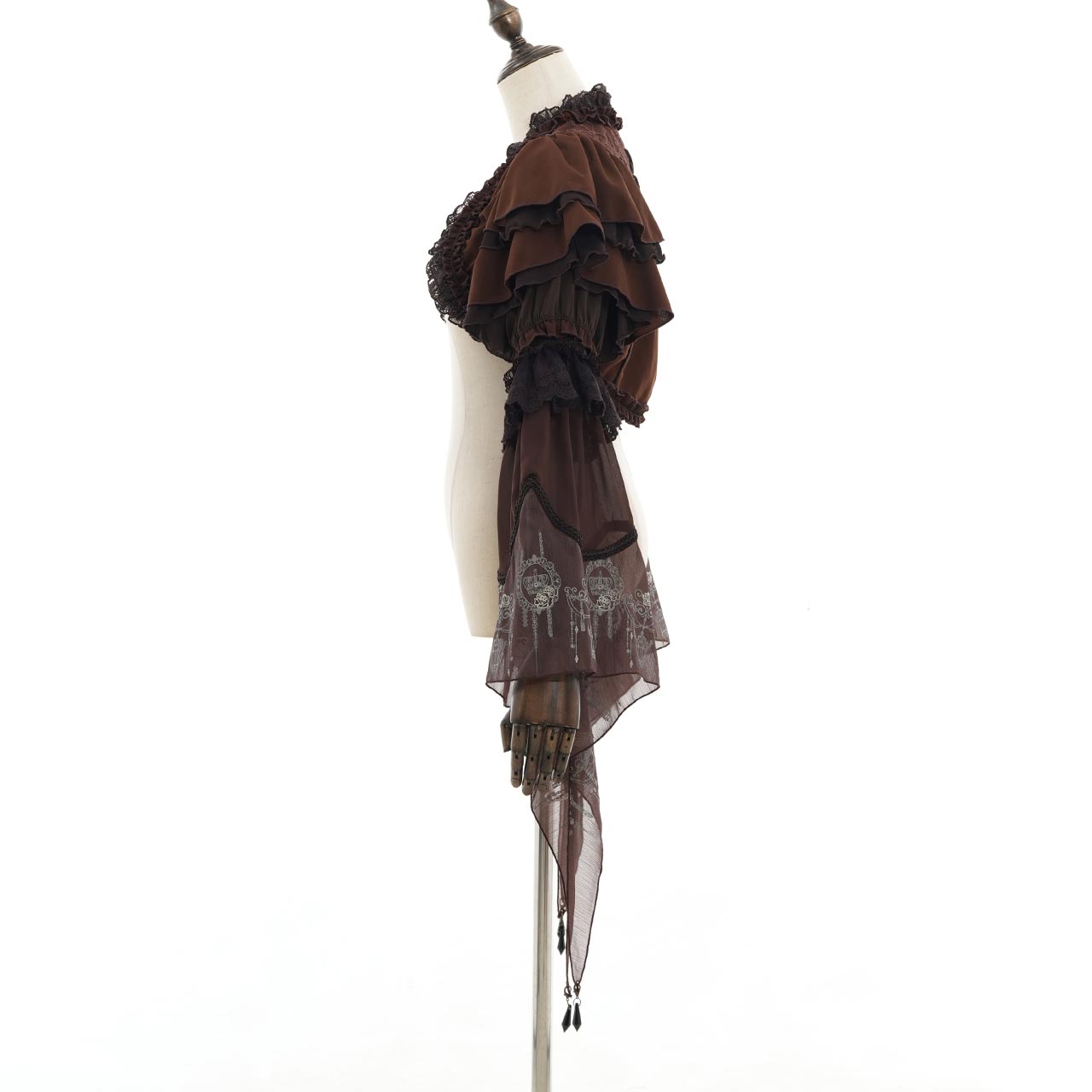 Larme d’Alice 2WAY Frilled bolero