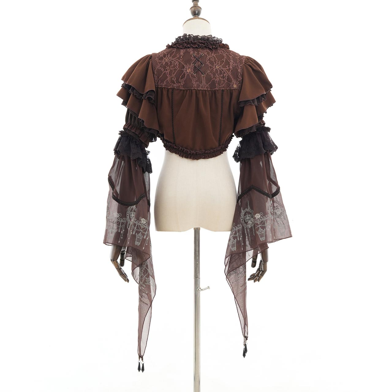 Larme d’Alice 2WAY Frilled bolero