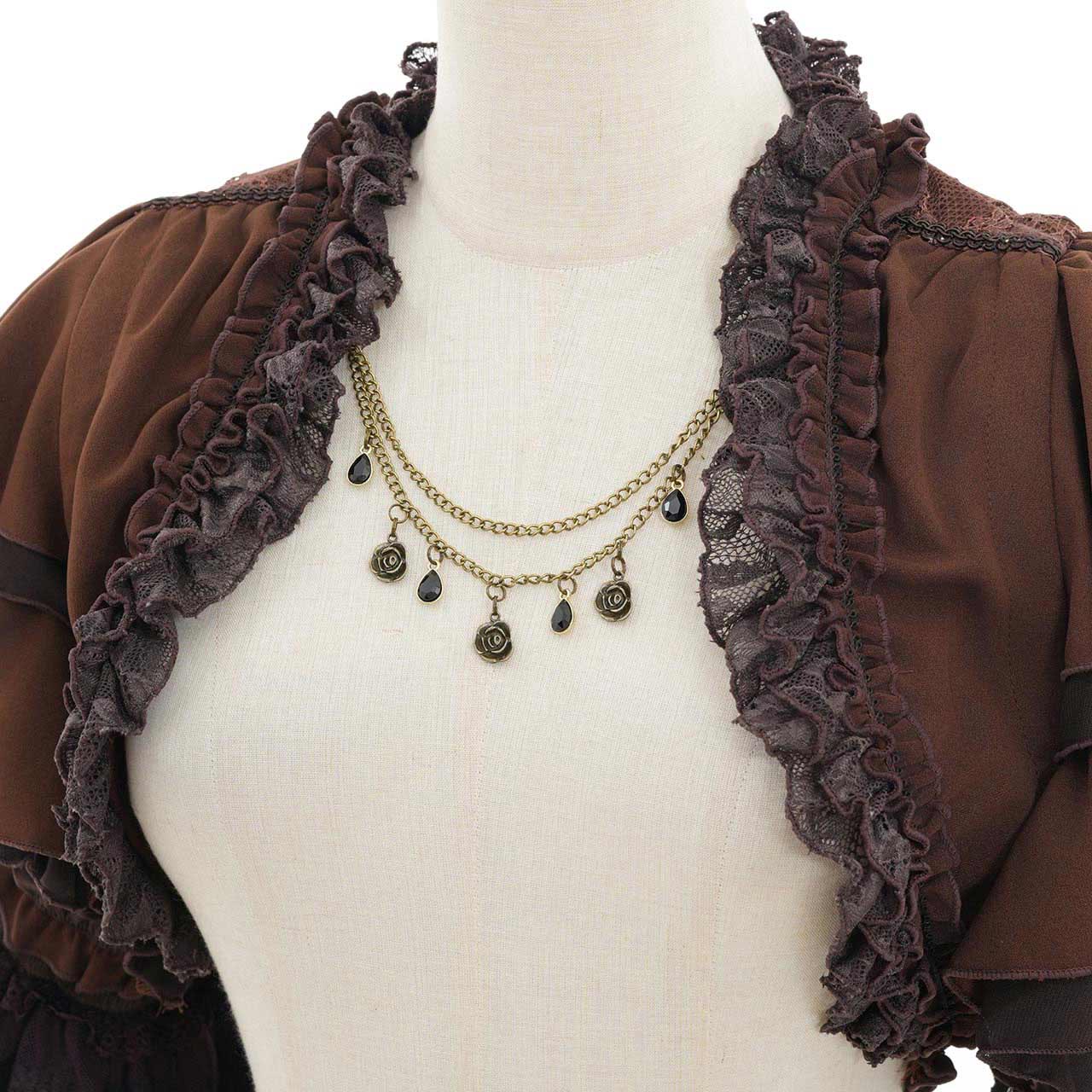 Larme d’Alice 2WAY Frilled bolero