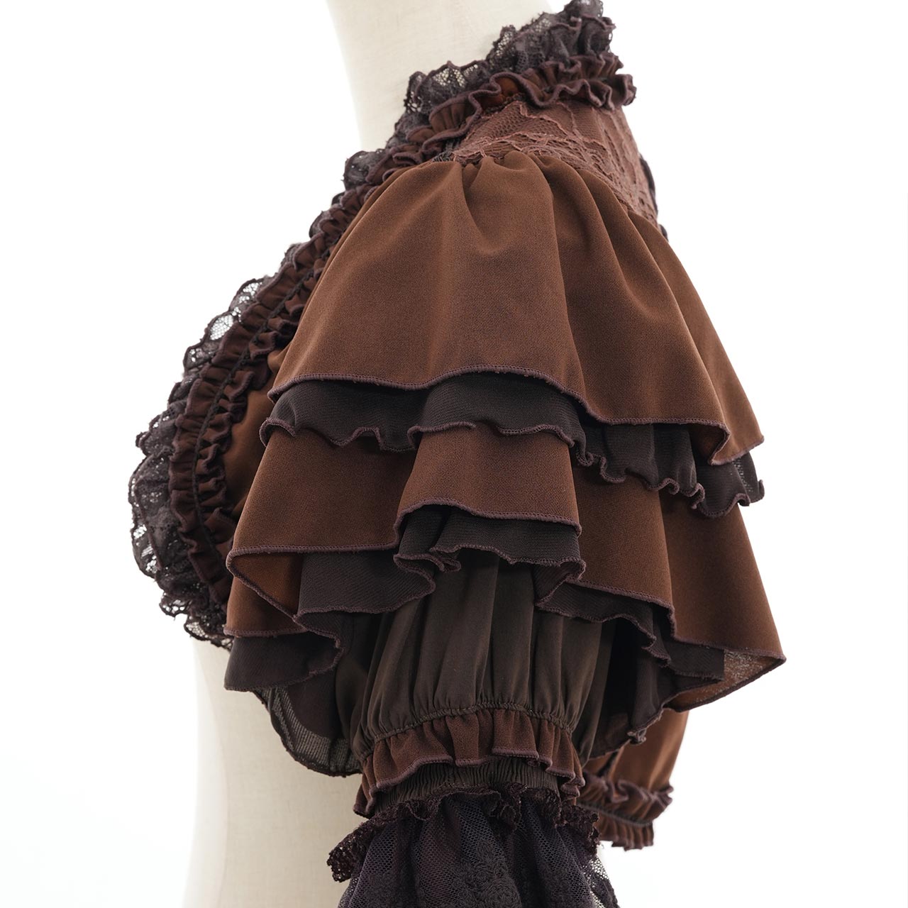 Larme d’Alice 2WAY Frilled bolero