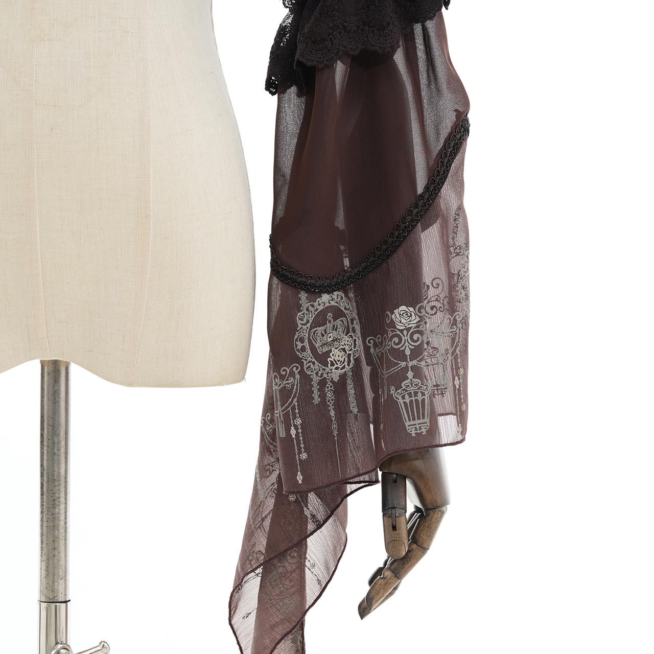 Larme d’Alice 2WAY Frilled bolero