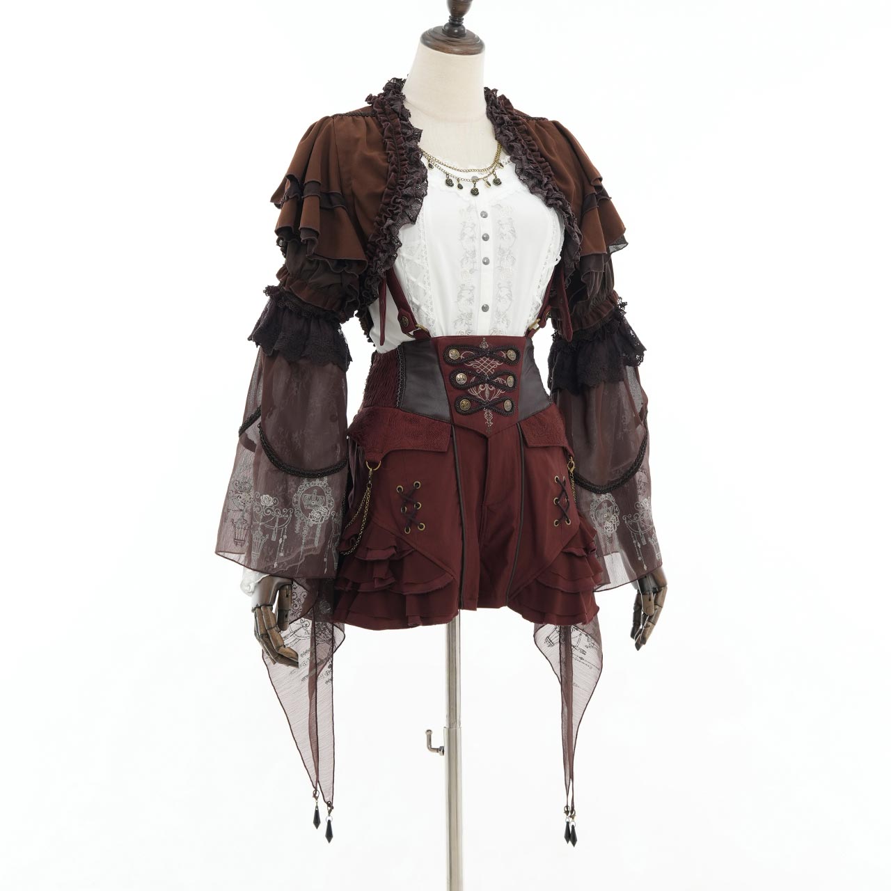 Larme d’Alice 2WAY Frilled bolero
