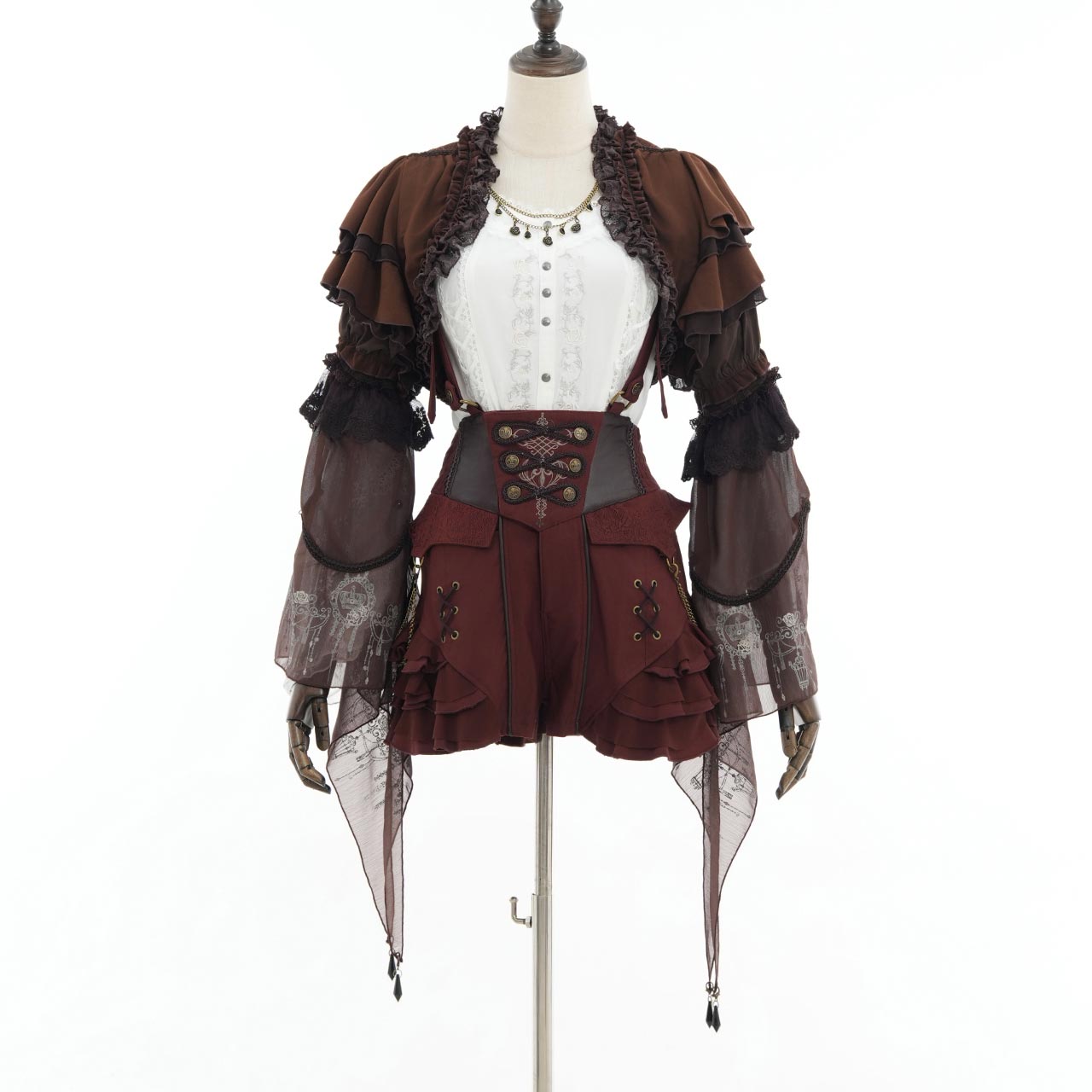 Larme d’Alice 2WAY Frilled bolero