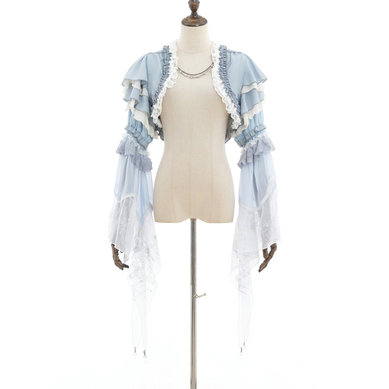 Larme d’Alice 雙向荷葉邊罩衫