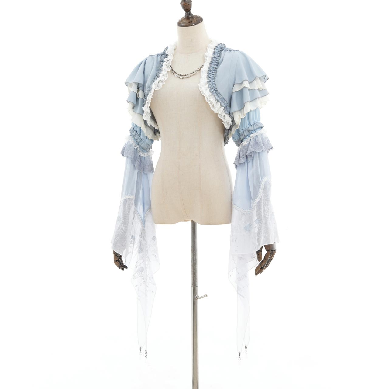 Larme d’Alice 雙向荷葉邊罩衫