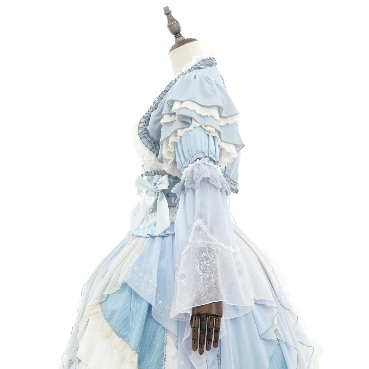 Larme d’Alice 雙向荷葉邊罩衫