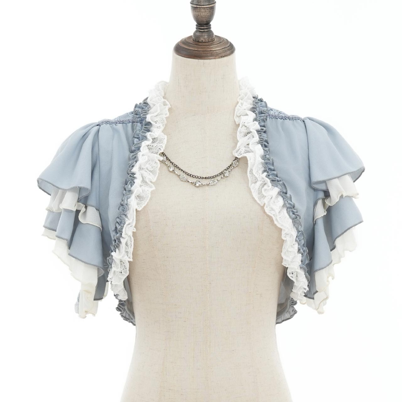 Larme d’Alice 雙向荷葉邊罩衫