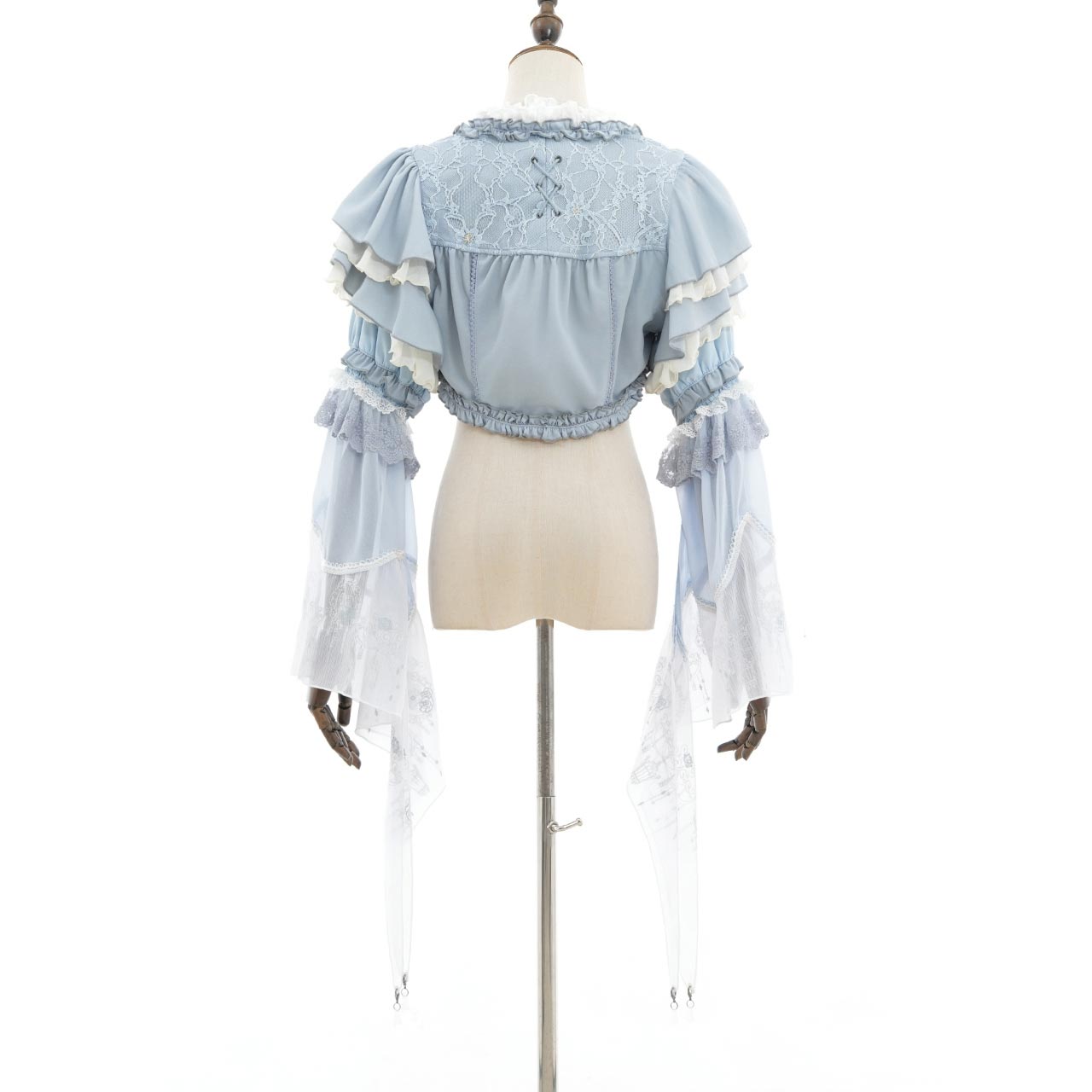 Larme d’Alice 雙向荷葉邊罩衫
