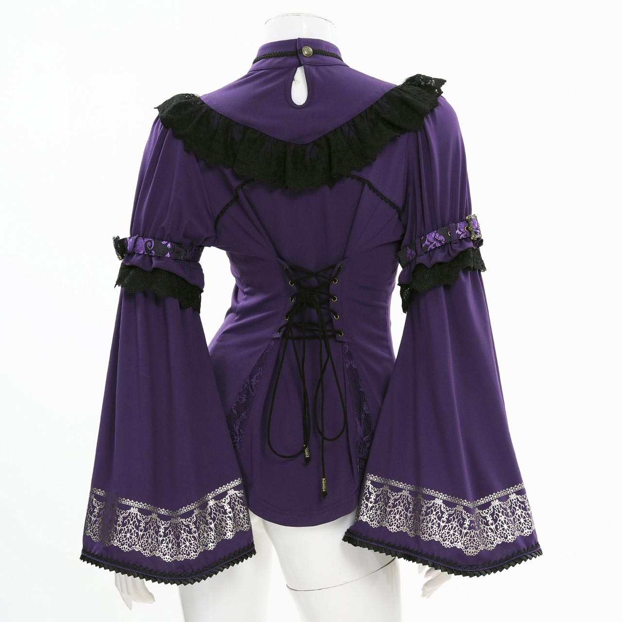 Larme d’Alice 釦環2WAY襯衫