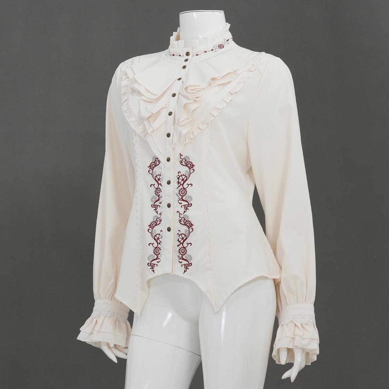 Larme d’Alice Frill blouse【L】