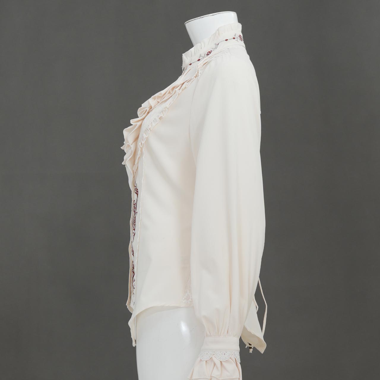 Larme d’Alice Frill blouse【L】