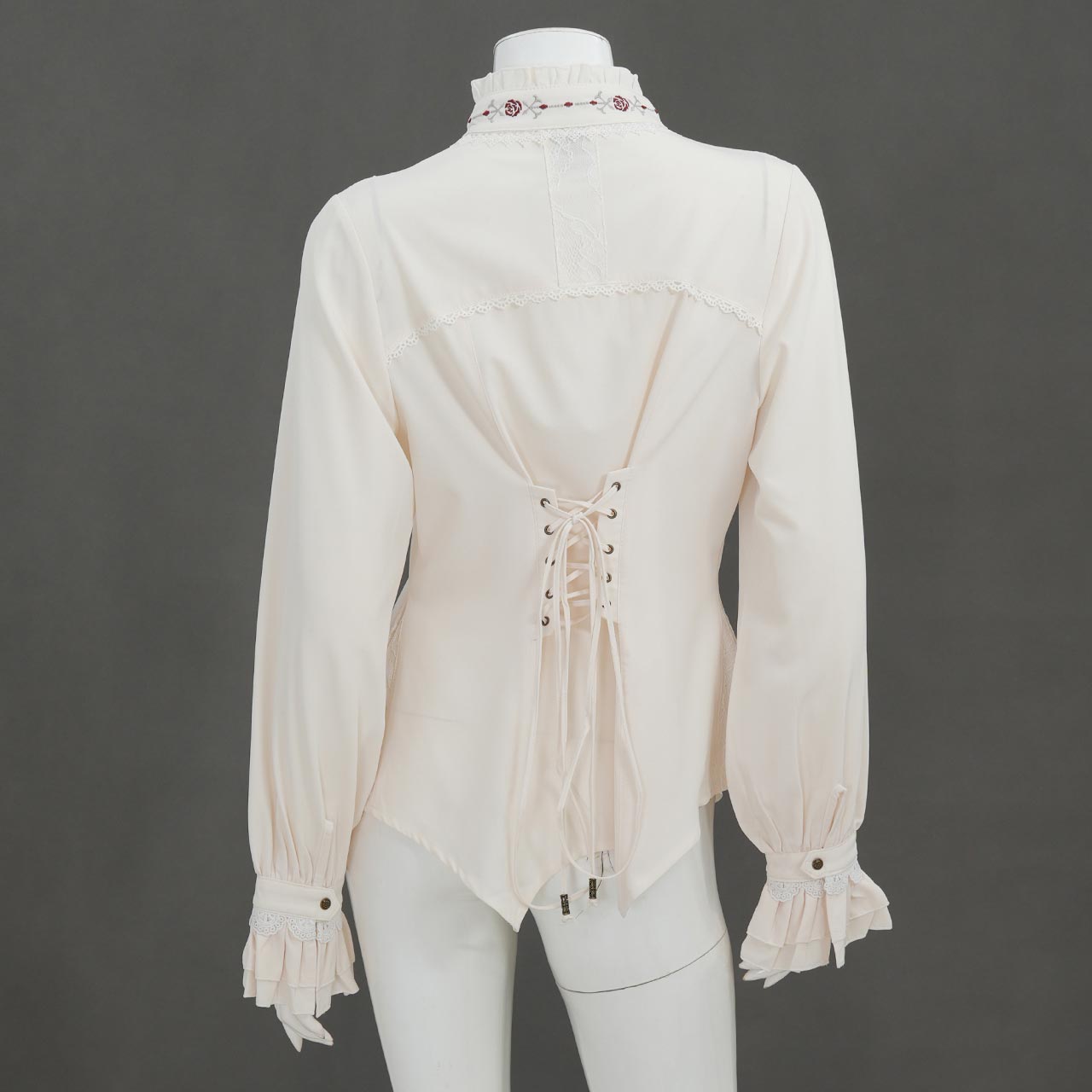 Larme d’Alice Frill blouse【L】