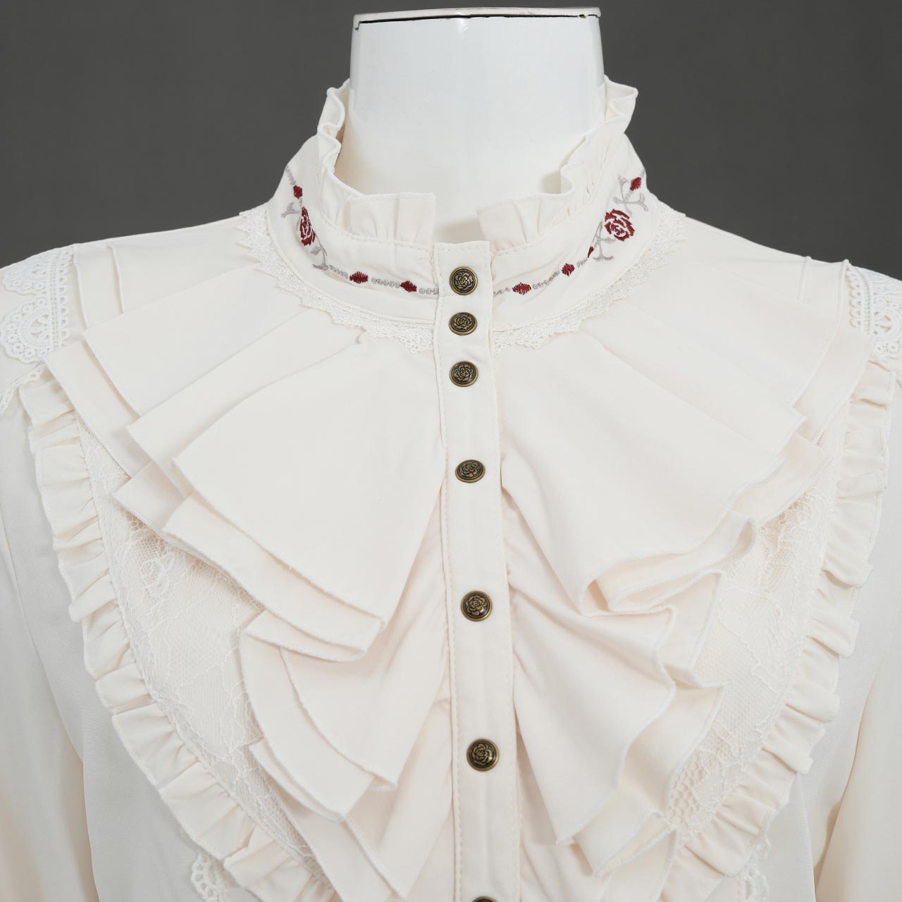 Larme d’Alice Frill blouse【L】