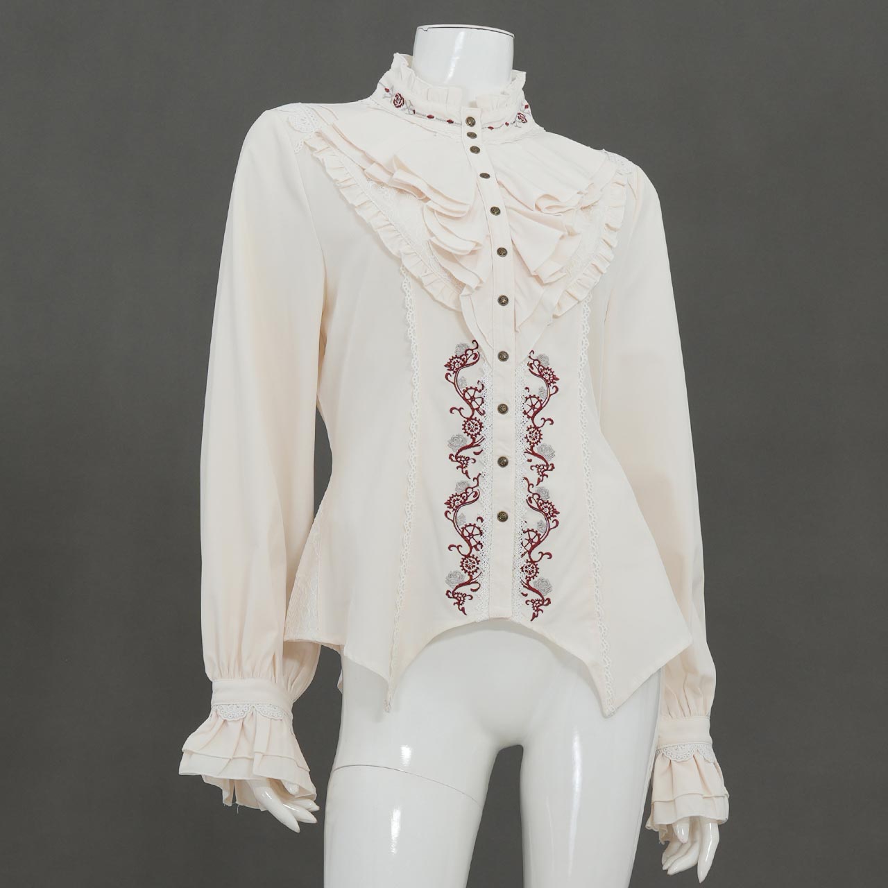 Larme d’Alice Frill blouse【L】