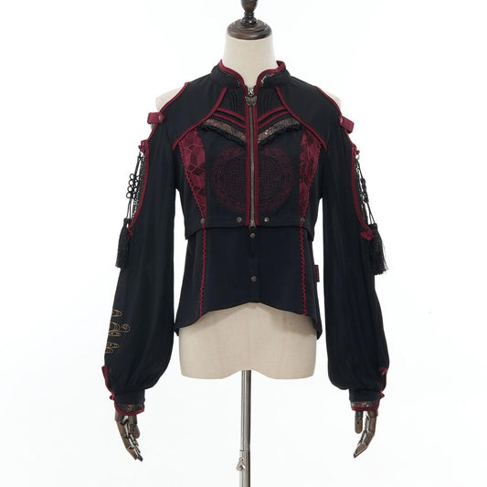 月光幻華 Separate cut sew