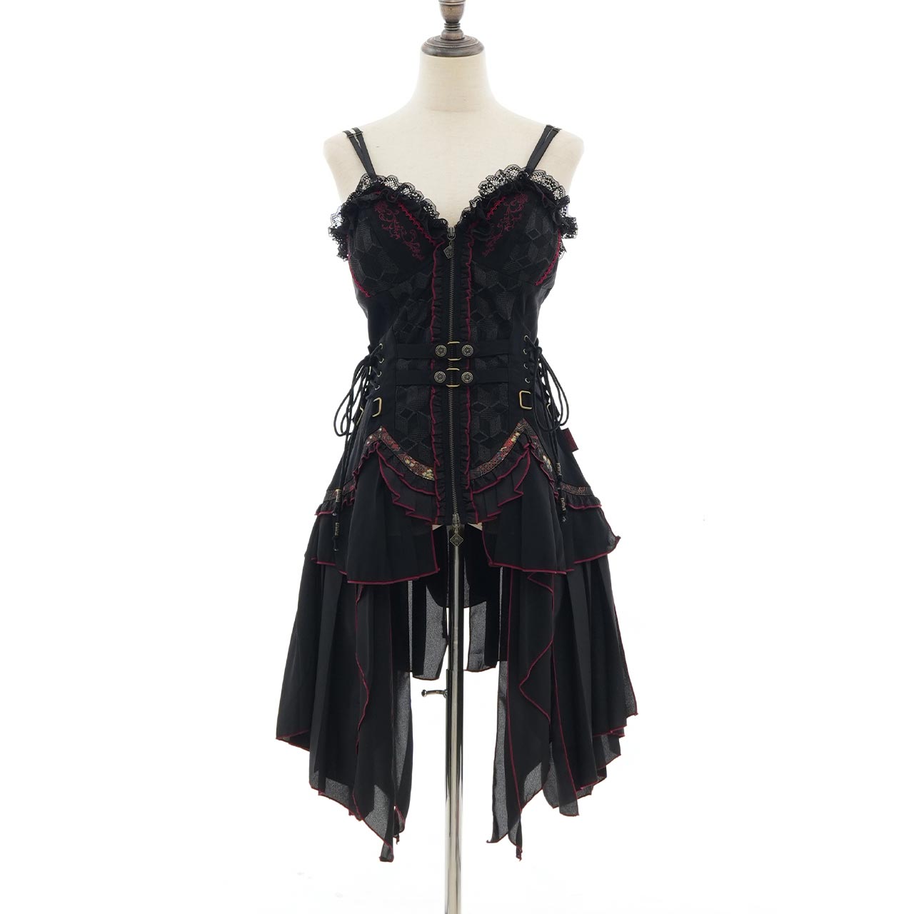 月光幻華 Bustier One-piece dress 【L】