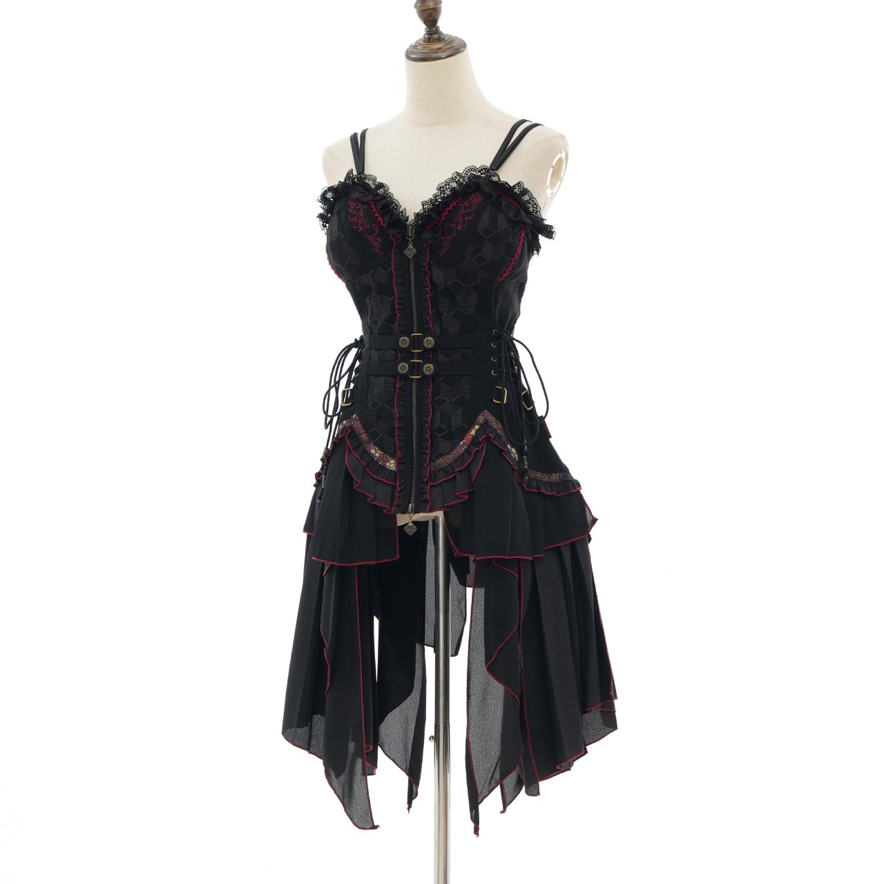 月光幻華 Bustier One-piece dress 【L】