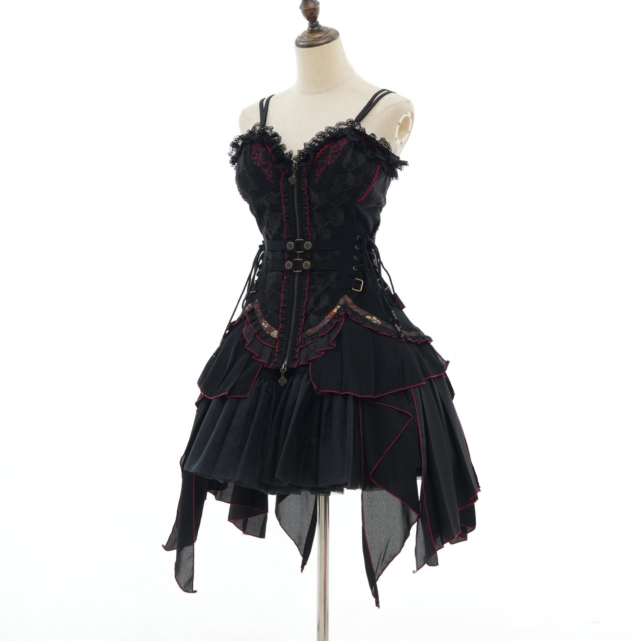 月光幻華 Bustier One-piece dress 【L】