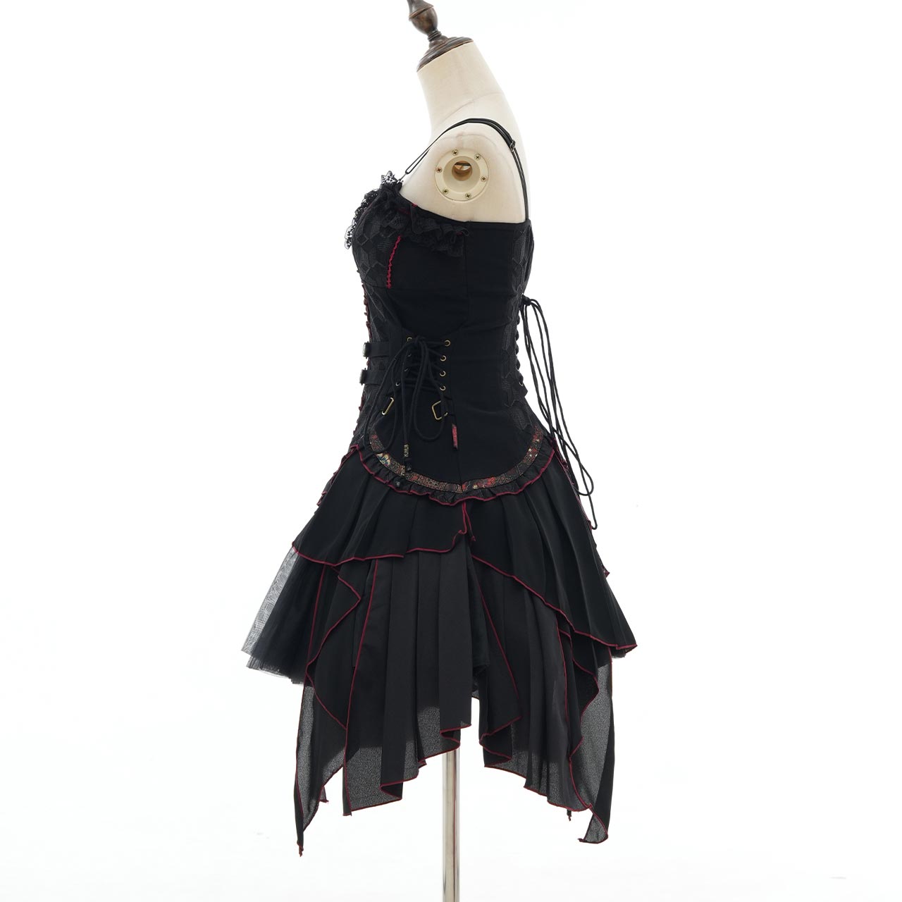月光幻華 Bustier One-piece dress 【L】
