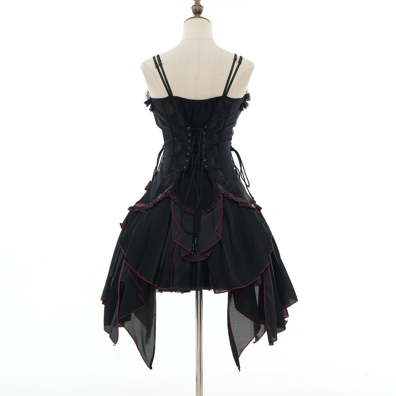 月光幻華 Bustier One-piece dress 【L】