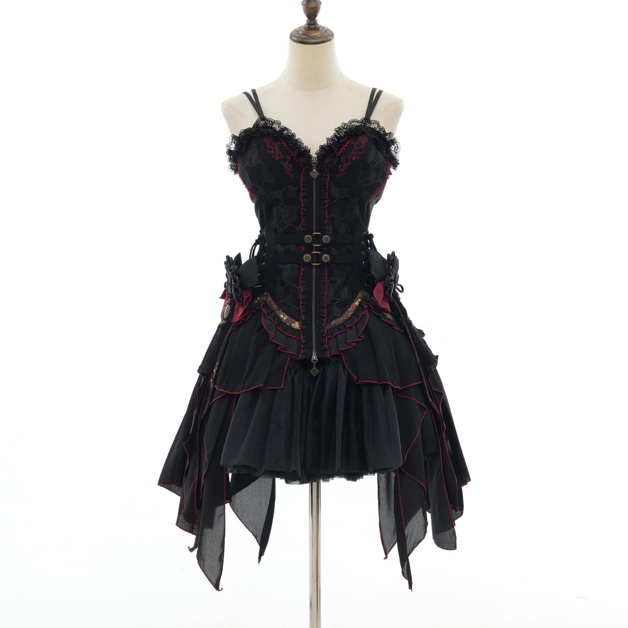 月光幻華 Bustier One-piece dress 【L】