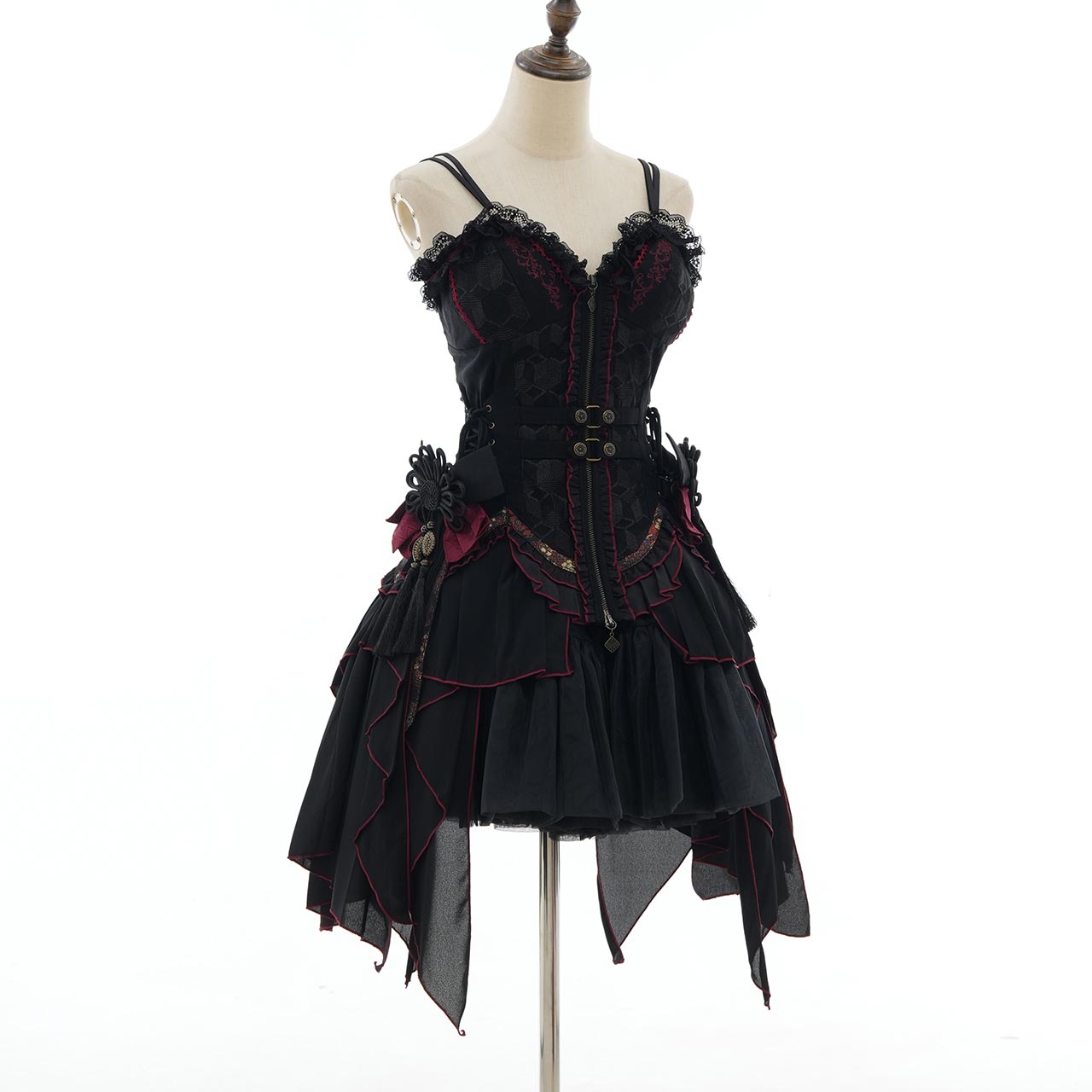 月光幻華 Bustier One-piece dress 【L】