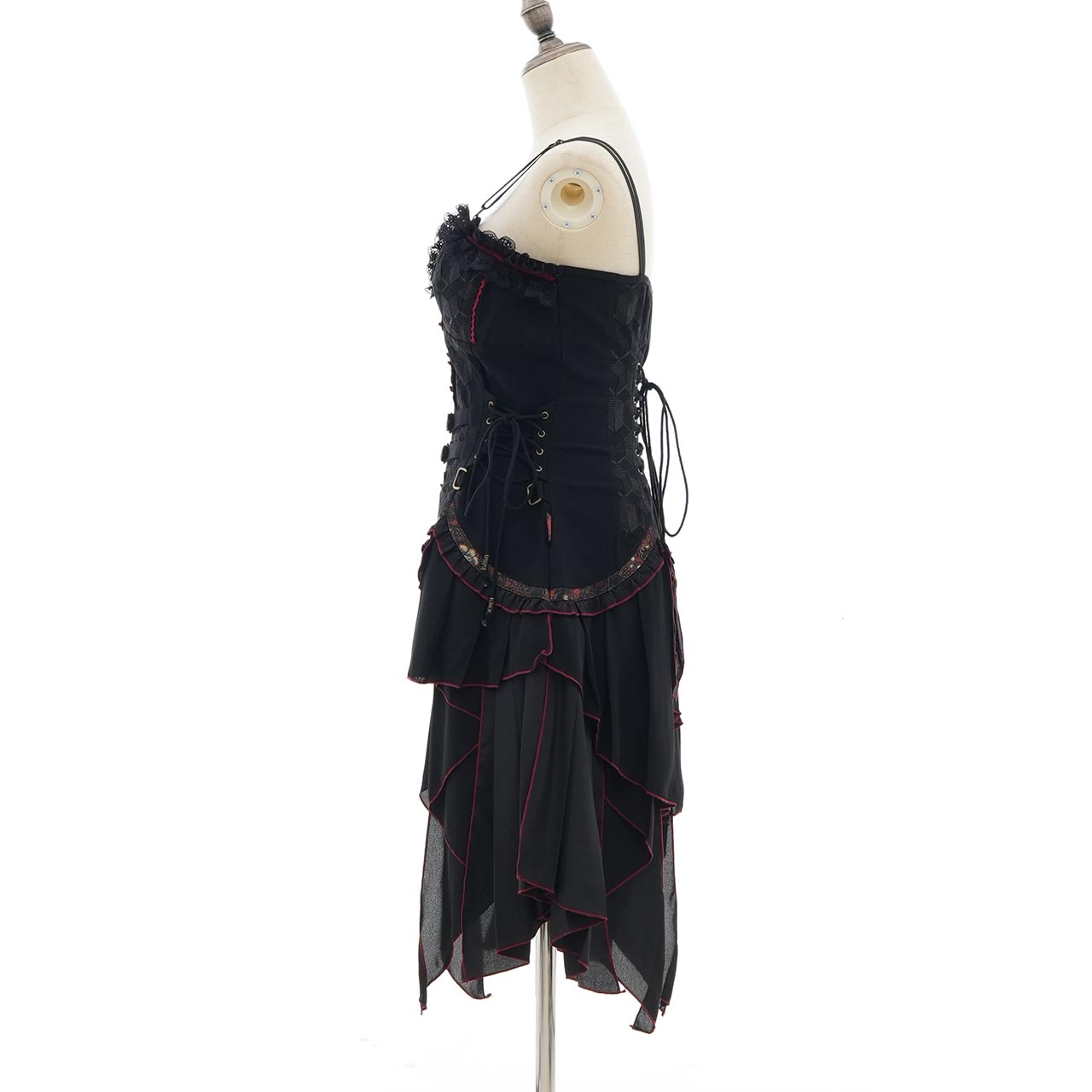 月光幻華 Bustier One-piece dress 【L】