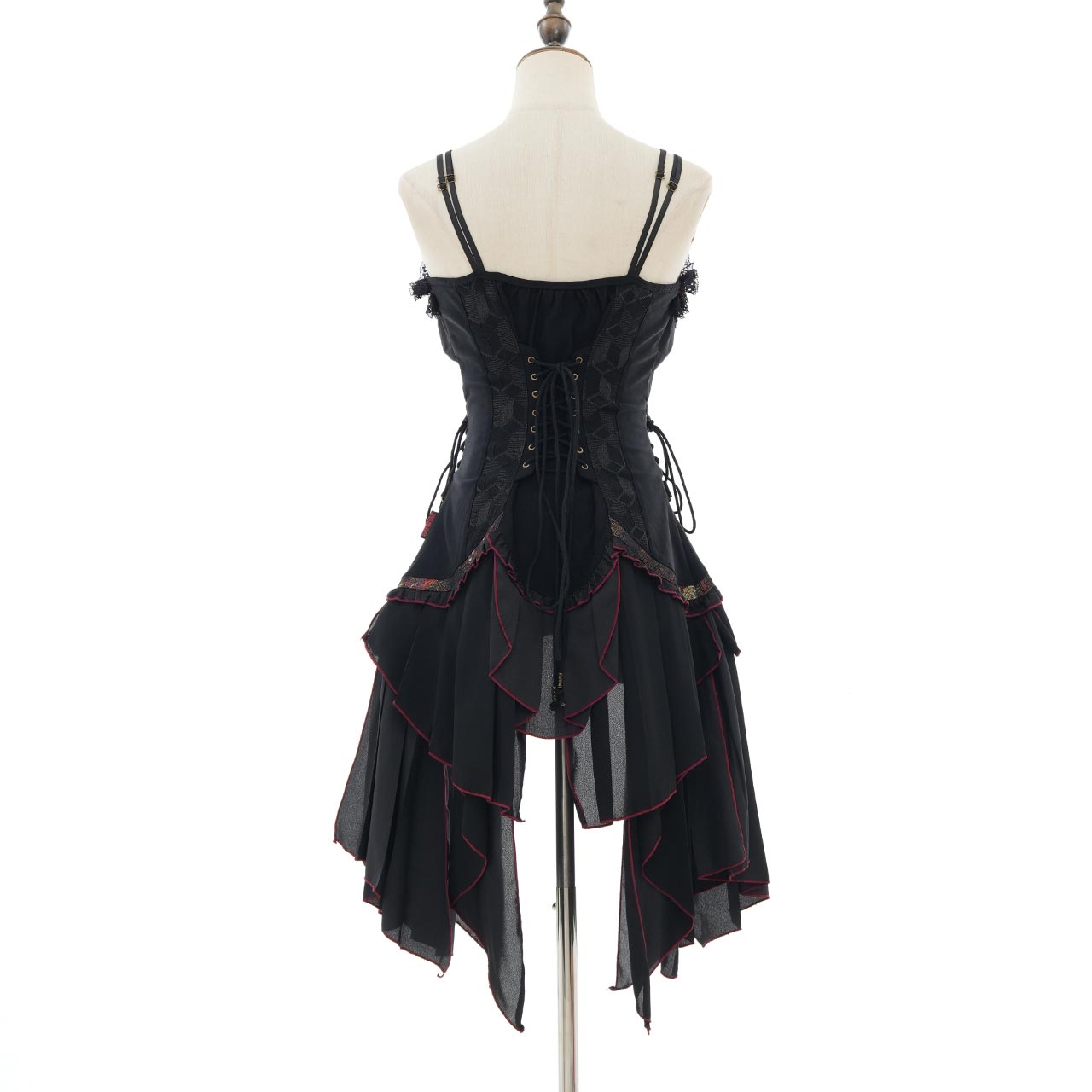月光幻華 Bustier One-piece dress 【L】