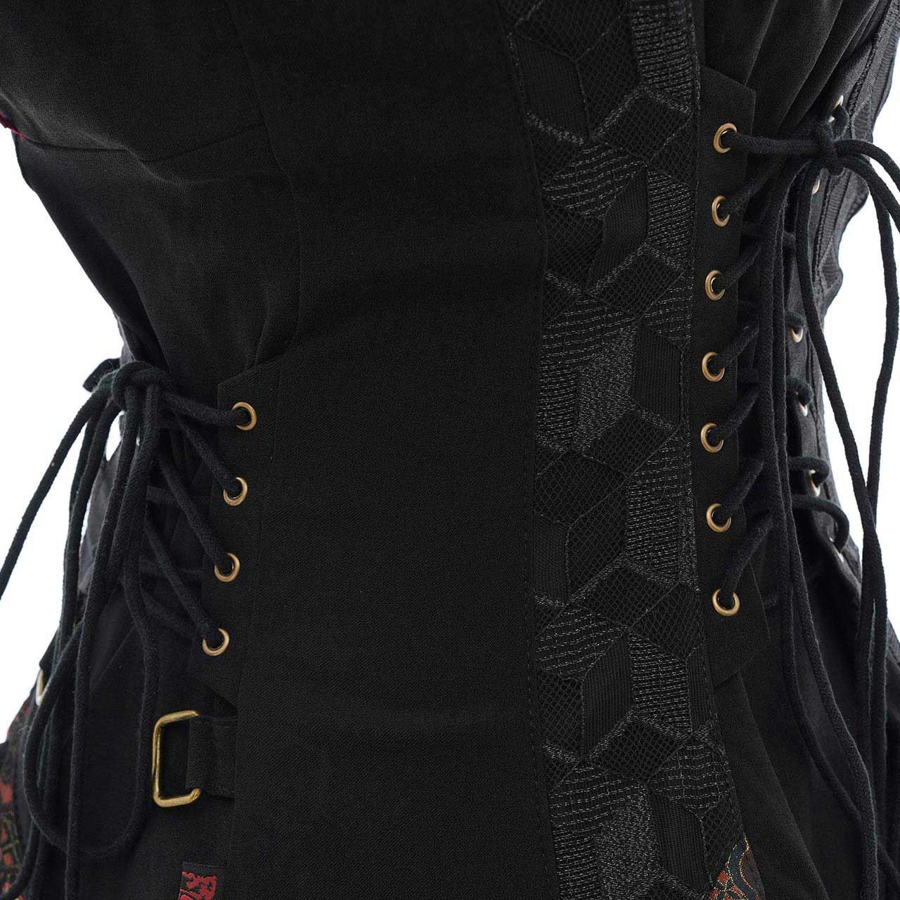 月光幻華 Bustier One-piece dress 【L】