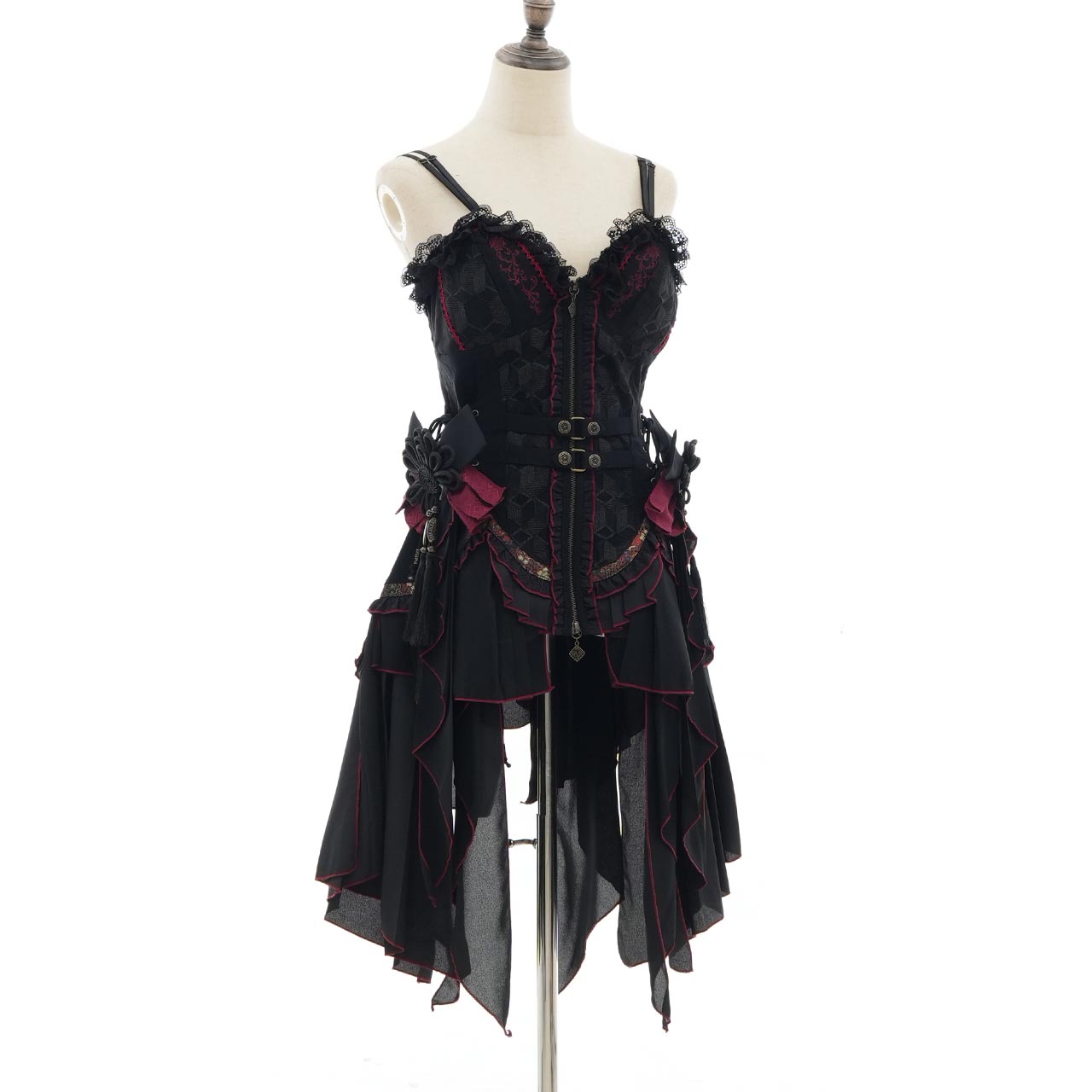 月光幻華 Bustier One-piece dress 【L】