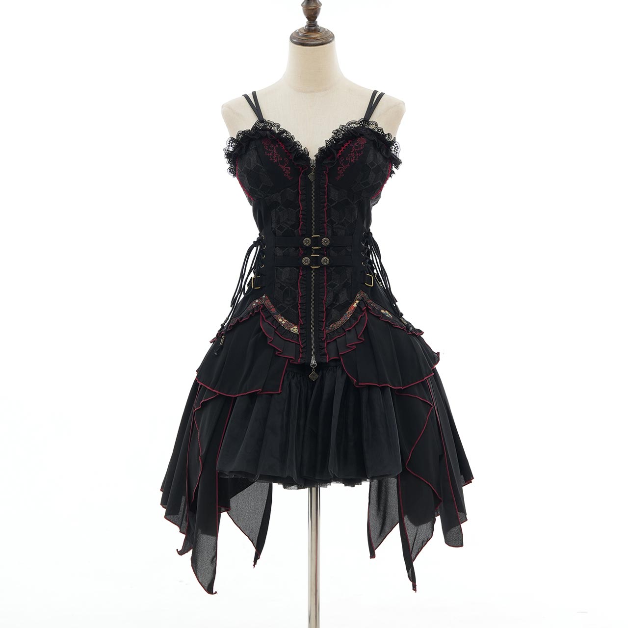 月光幻華 Bustier One-piece dress 【L】