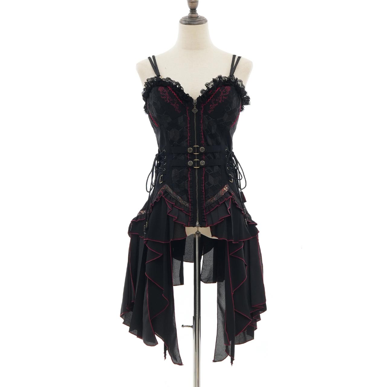 月光幻華 Bustier One-piece dress 【M】
