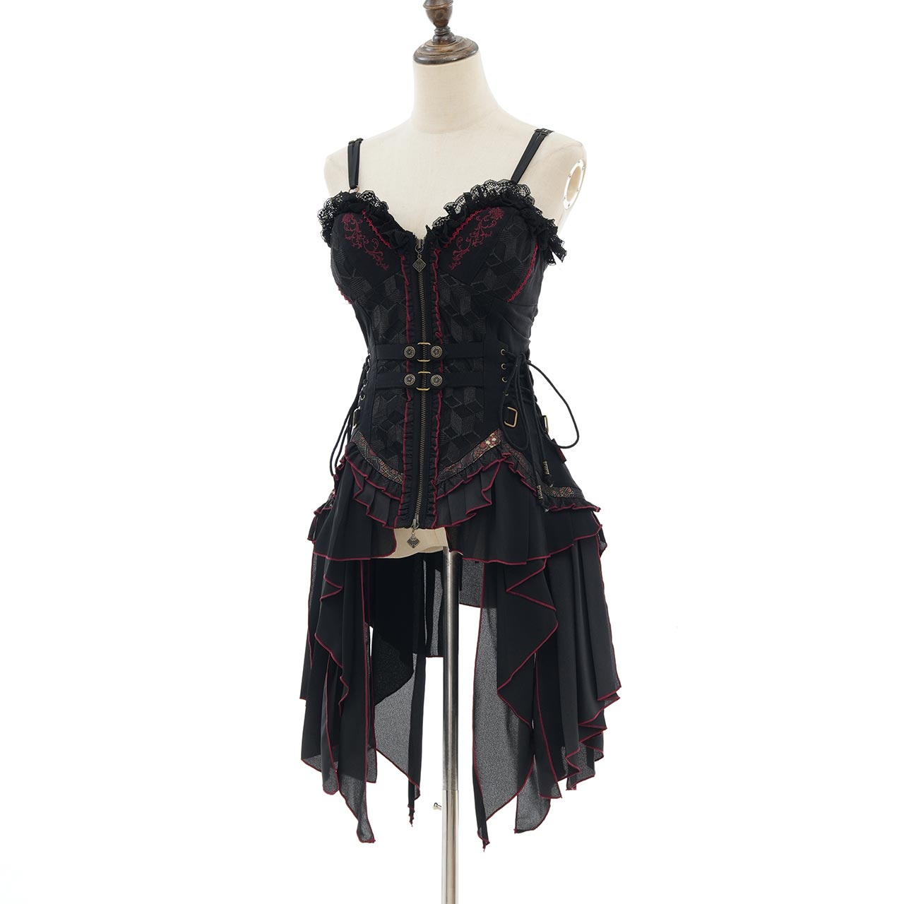 月光幻華 Bustier One-piece dress 【M】