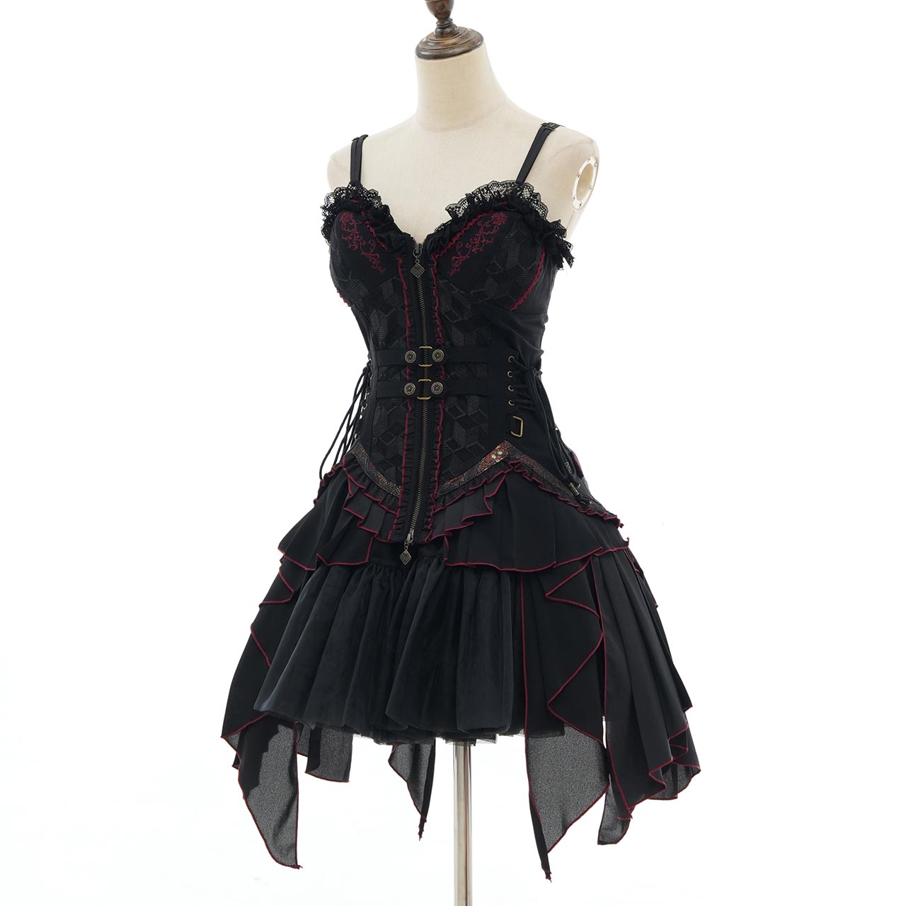 月光幻華 Bustier One-piece dress 【M】