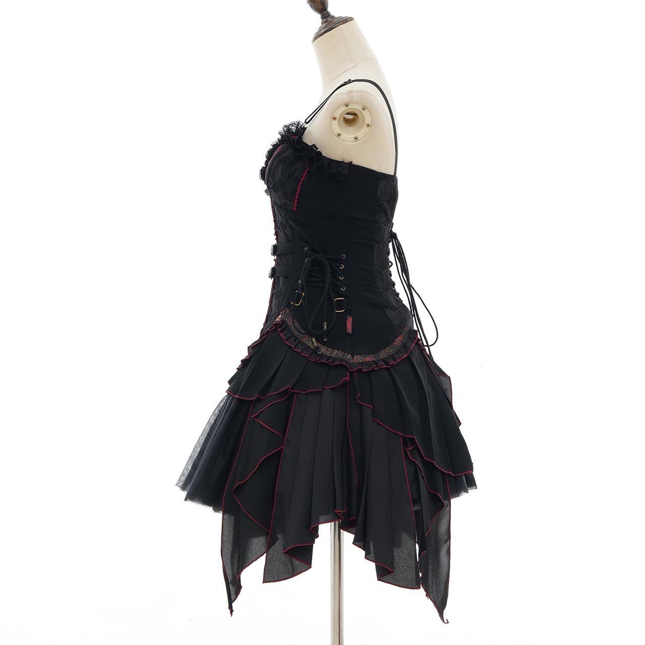 月光幻華 Bustier One-piece dress 【M】