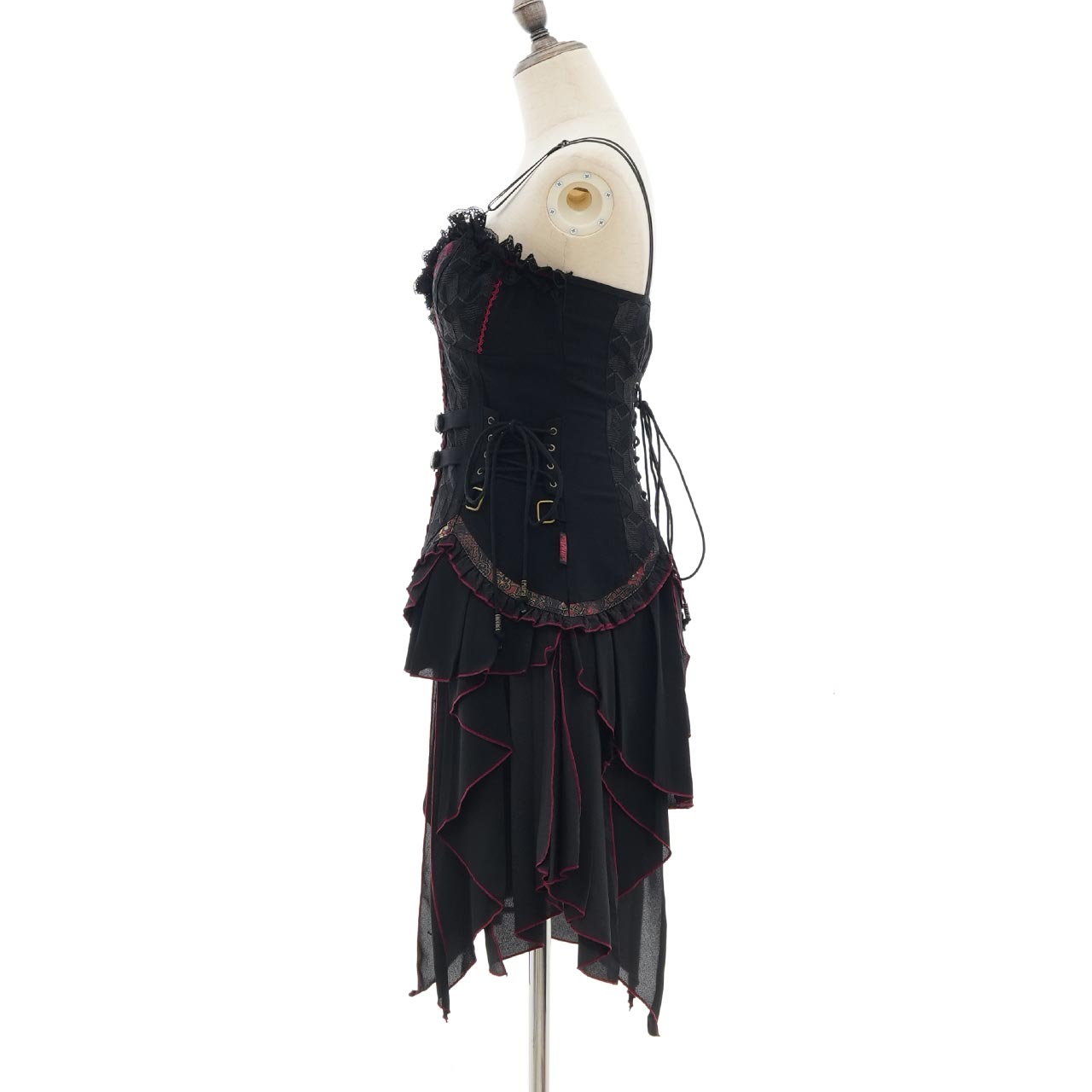 月光幻華 Bustier One-piece dress 【M】