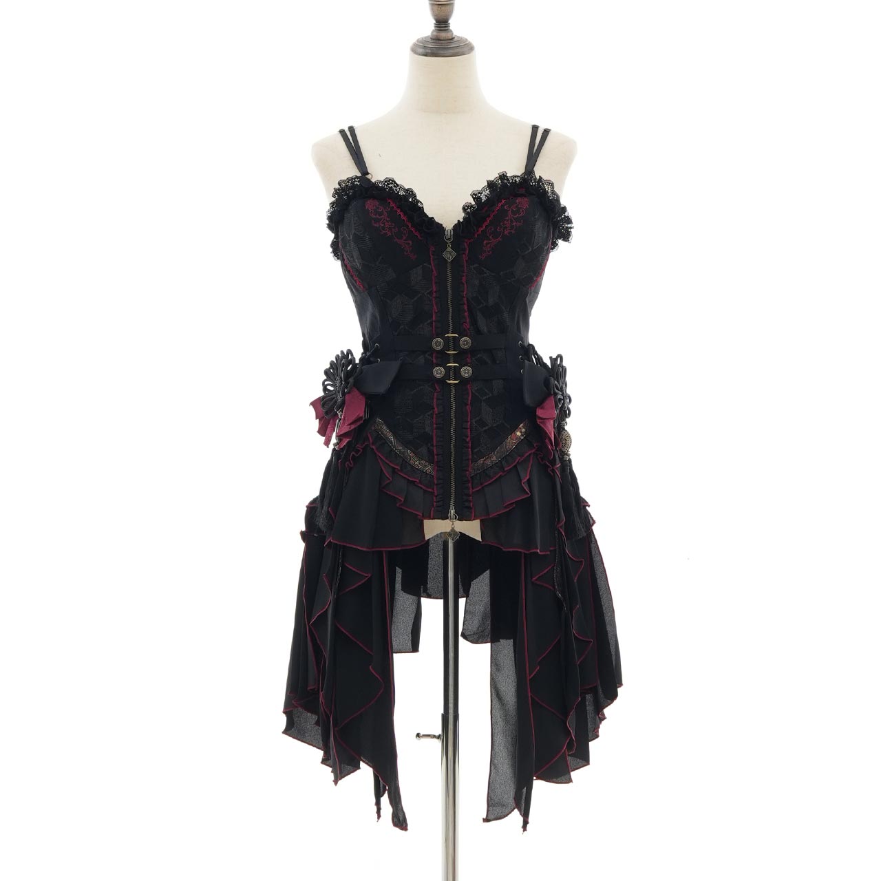 月光幻華 Bustier One-piece dress 【M】