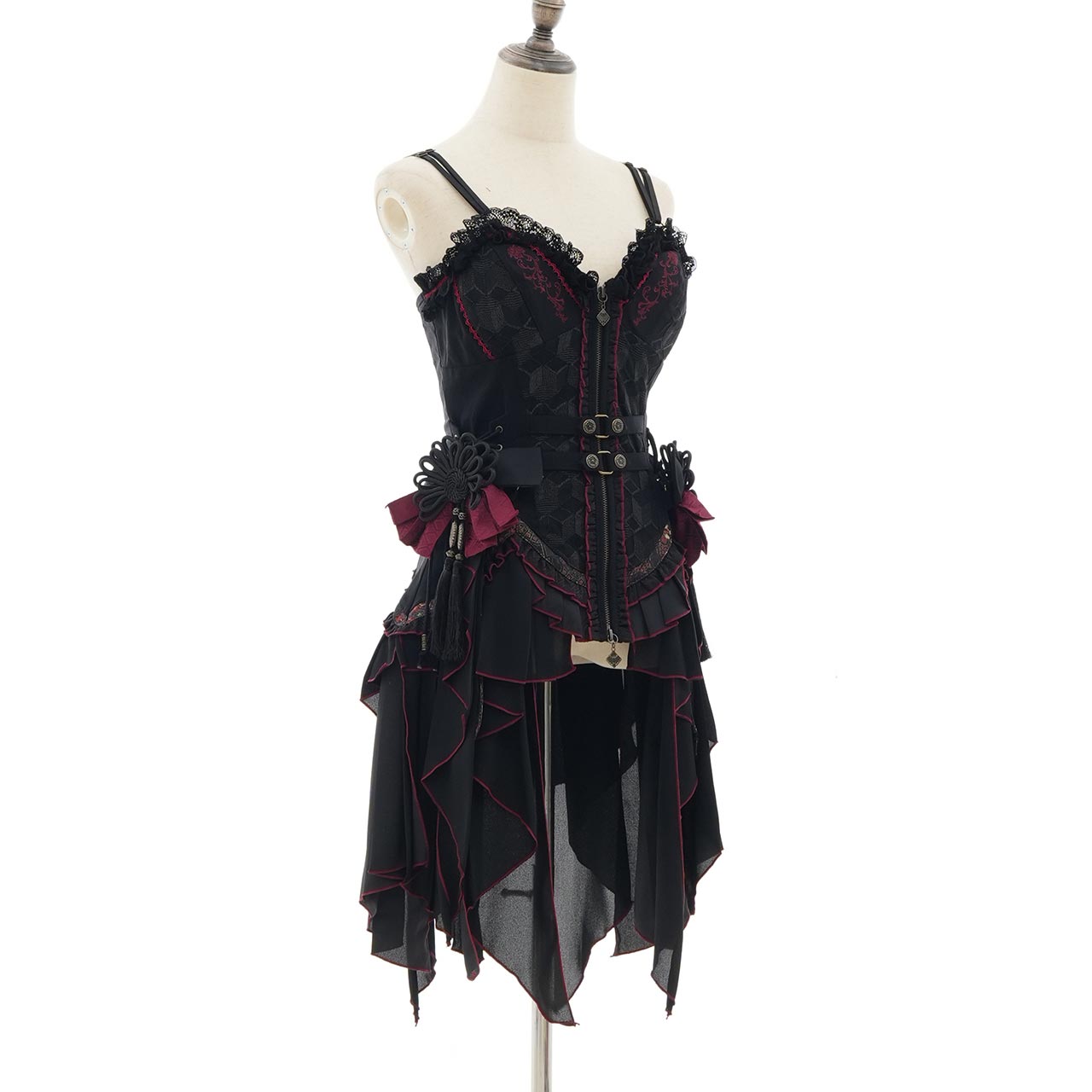 月光幻華 Bustier One-piece dress 【M】
